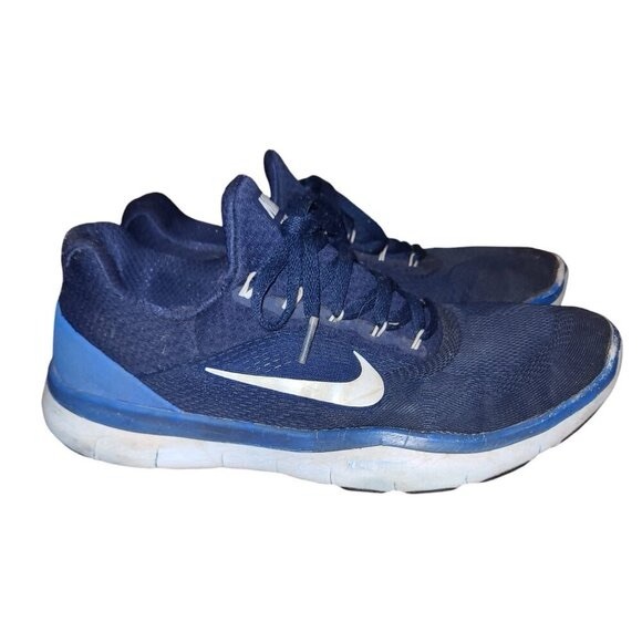 Nike Other - Nike Blue Men s Running Shoes Free Trainer V7 898053400 Blue Sneakers Men s 7